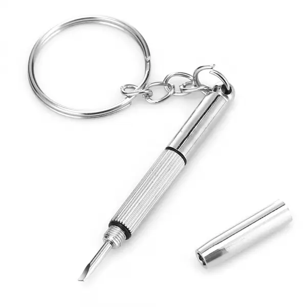Surubelnita Techsuit ST1 pentru Ochelari, Argintie