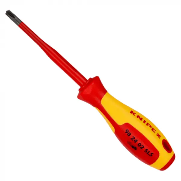 Surubelnita VDE slim PlusMinus, profil Phillips PH2, 212mm, Knipex 98 24 02 SLS