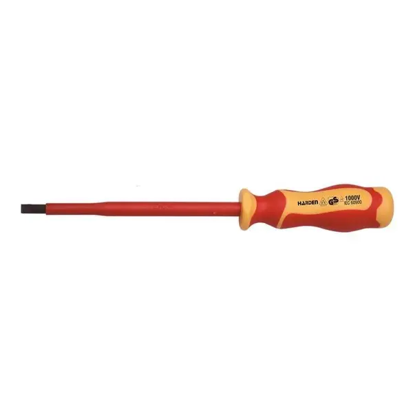 Surubelnita VDE, Slot, Industrial, Harden, 3.0 x 100 mm