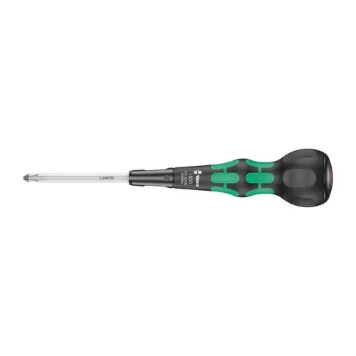 Surubelnita Wera 1850 PH Kraftform Ball-Grip cu cap PH 2 si tija 100 mm