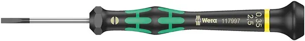 Șurubelniță Wera - Kraftform Micro 2035, SB 0.4 х 2.5 х 50 mm, fantă dreaptă