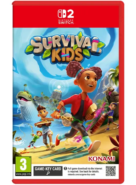 Survival Kids (game-key Card)