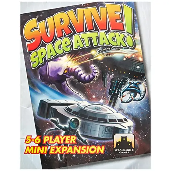 Survive Space Attack! - 5-6 Player Mini-Expansion
