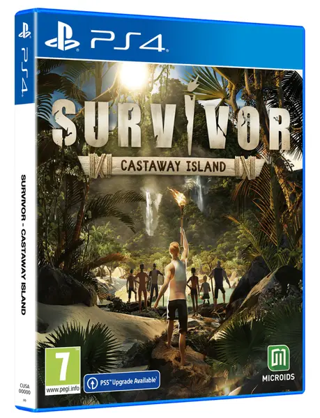Survivor Castaway Island Плейстейшън 4