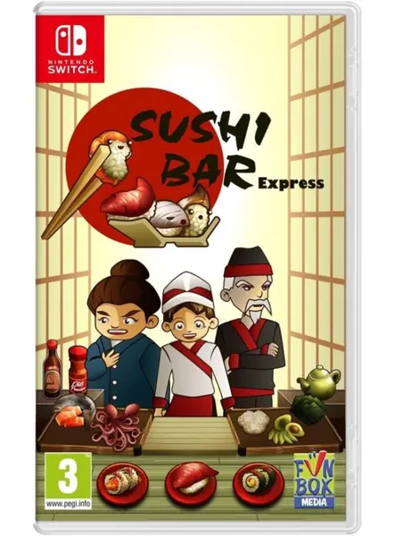 Sushi Bar Express Нинтендо Суич