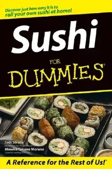 Sushi for Dummies, Paperback/Judi Strada