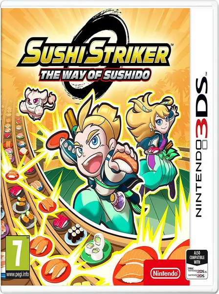 Sushi Striker The Way Of Sushido Nintendo 3DS|Nintendo Switch