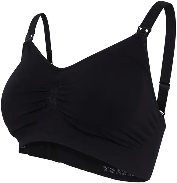 Sutien alaptare, cupe buretate Carriwell, marimea L, negru
