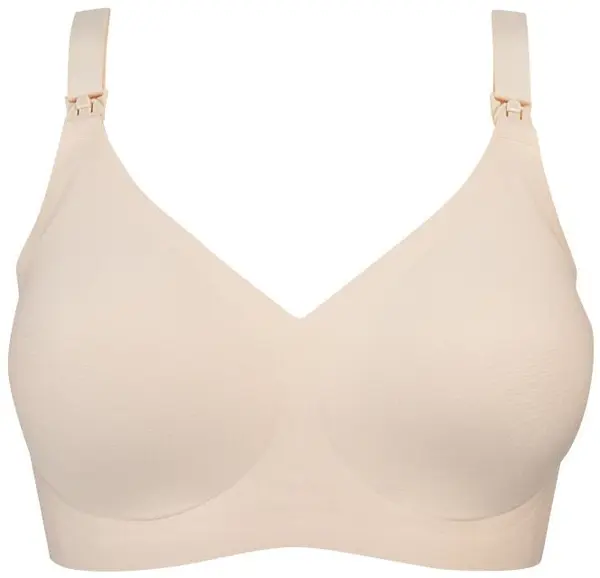Sutien de alăptare Canpol – MumFIT, mărimea 2XL, bej