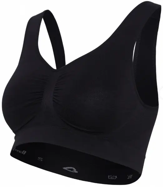 Sutien gravide, fara cusaturi Carriwell, marimea M, negru
