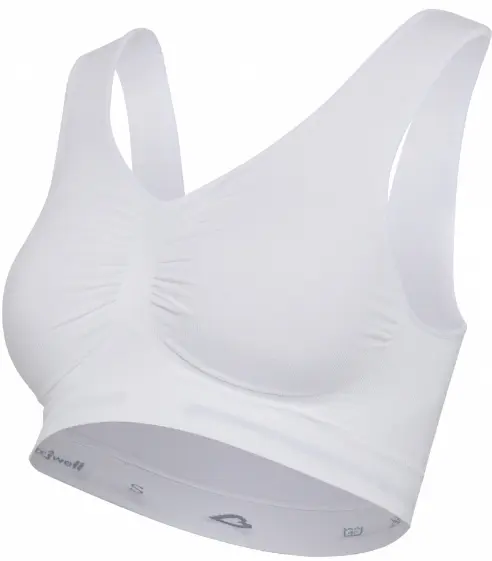 Sutien gravide, fara cusaturi Carriwell, marimea XL, alb