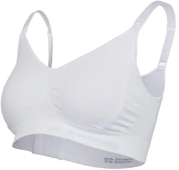 Sutien pentru alaptat, Fara cusaturi Carriwell, marimi III / L, alb