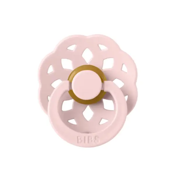 Suzeta din latex cu tetina rotunda pentru +6 luni Boheme Blossom, 1 bucata, Bibs