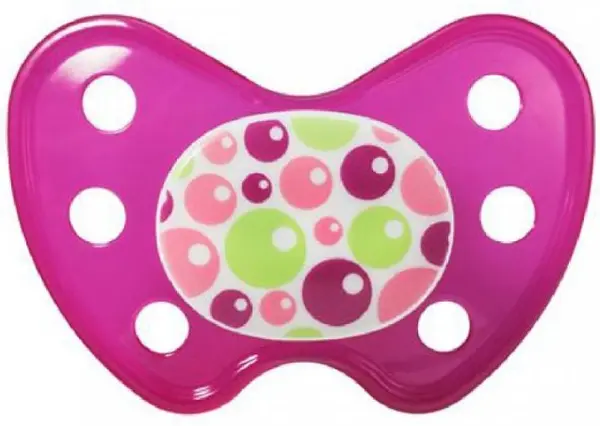 Suzeta din silicon Baby Nova - Dentistar, marimea 3, baloane