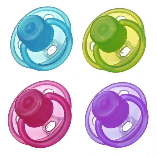 Suzeta din silicon rotunda 3M+ Baby, 1 bucata, Minut