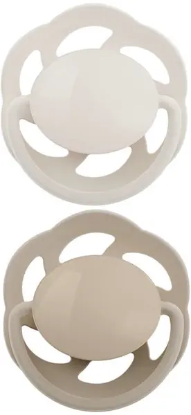 Suzete din latex NIP - Cherry Newborn, băiat, 0-2 luni, 2 bucăți