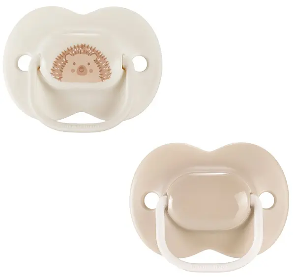 Suzete ortodontice Tommee Tippee - AnyTime, 0-6 luni, 2 buc, Arici