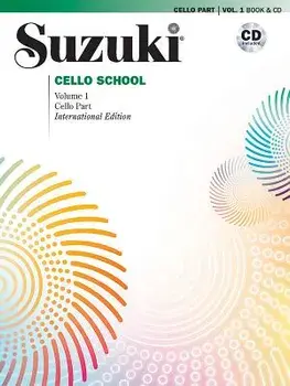 Suzuki Cello School, Vol 1: Cello Part, Book & CD [With CD], Paperback/Tsuyoshi Tsutsumi
