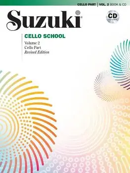 Suzuki Cello School, Vol 2: Cello Part, Book & CD, Paperback/Tsuyoshi Tsutsumi