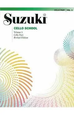 Suzuki Cello School, Vol 3