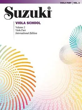 Suzuki Viola School, Vol 2: Viola Part, Paperback/Alfred Music
