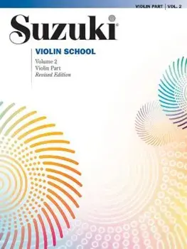 Suzuki Violin School: Violin Part, Volume 2, Paperback/Alfred Publishing