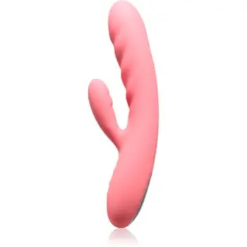 Svakom Avery Powerful Thrusting vibrator cu stimularea clitorisului