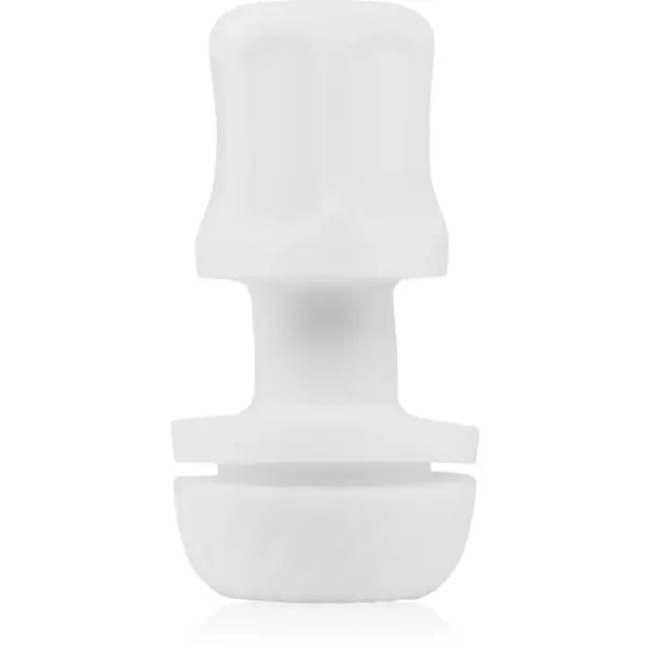Svakom Hannes Neo Sleeve manșon pentru masturbator white 15.5 cm