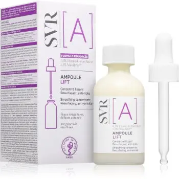SVR Ampoule [A] Lift ser cu efect de netezire, pentru reducerea imperfecțiunilor tenului