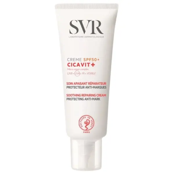SVR CICAVIT+ CREMA SPF50+ 40ML
