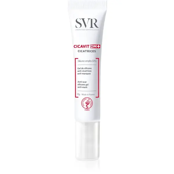 SVR Cicavit DM+ Cicatrices gel de silicon pentru cicatrici 15 g
