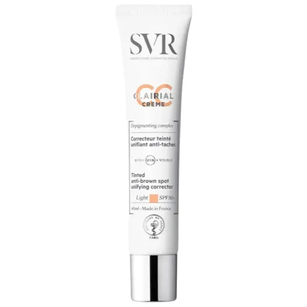 SVR CLAIRIAL CC CREMA SPF50 LIGHT 40ML