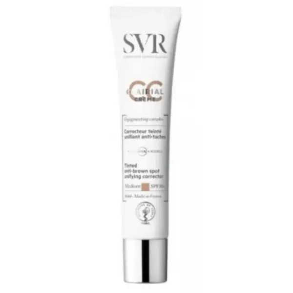 SVR CLAIRIAL CC CREMA SPF50 MEDIUM 40ML