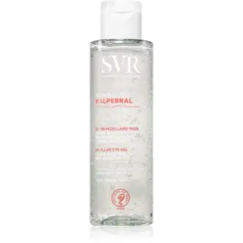 SVR PALPEBRAL Micellar Eye Gel gel micelar calmant, pentru demachierea ochilor