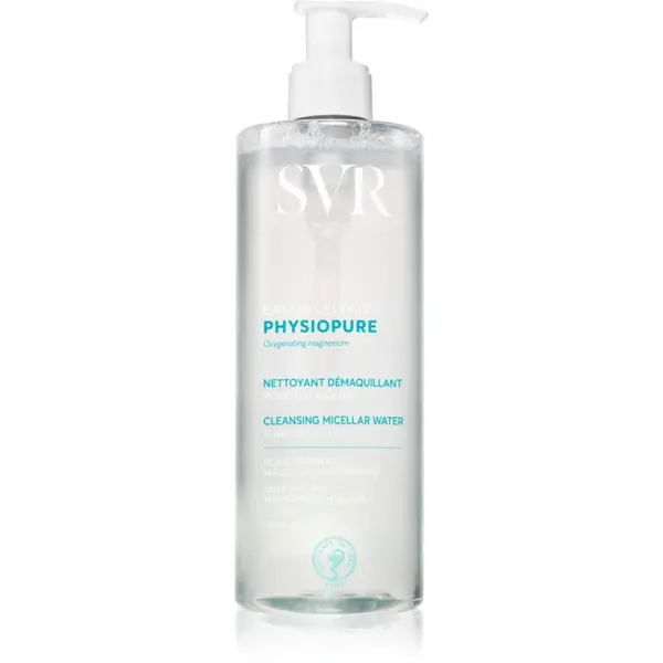 SVR Physiopure Eu Micellaire apă micelară pentru curățare blânda pentru fata si zona ochilor 400 ml