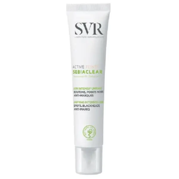 SVR SEBIACLEAR CREMA ACTIVA TEINTE 40ML 12090