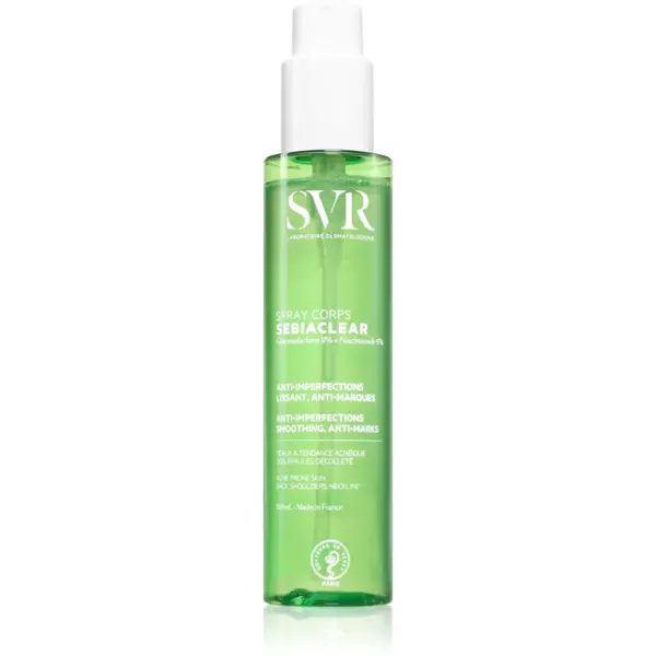 SVR Sebiaclear Spray spray pentru corp impotriva acneei 150 ml