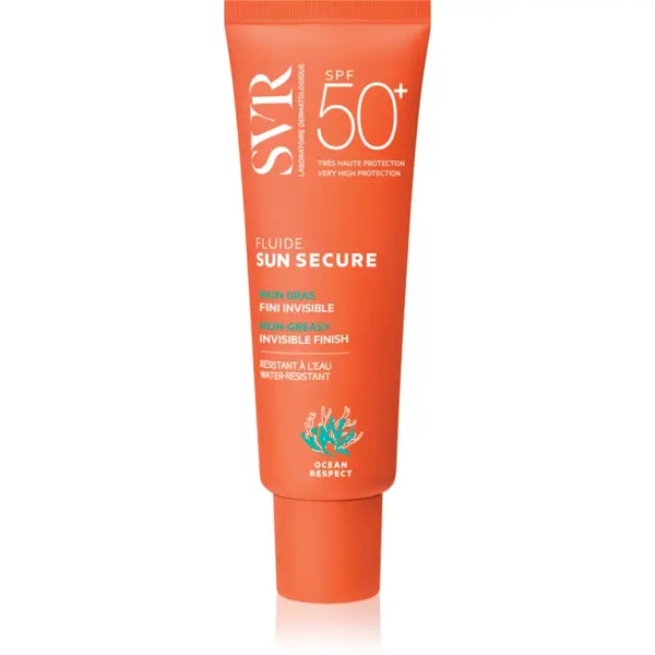 SVR Sun Secure Fluide fluid plaja SPF 50+ 50 ml