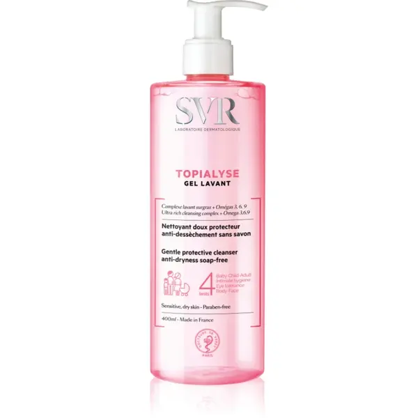 SVR Topialyse gel de dus hidratant 400 ml