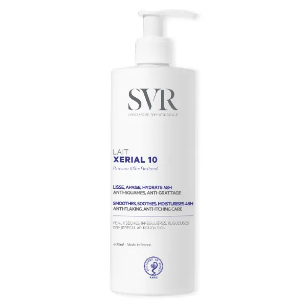 SVR XERIAL 10 LAPTE CORP 400ML