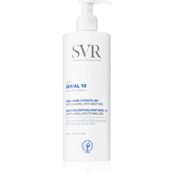 SVR Xérial 10 lotiune de corp intens hidratanta 400 ml
