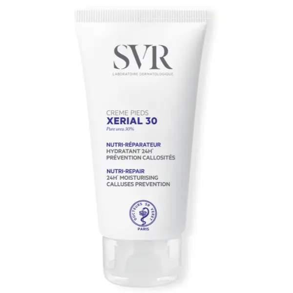 SVR XERIAL 30 CREMA PICIOARE 50ML