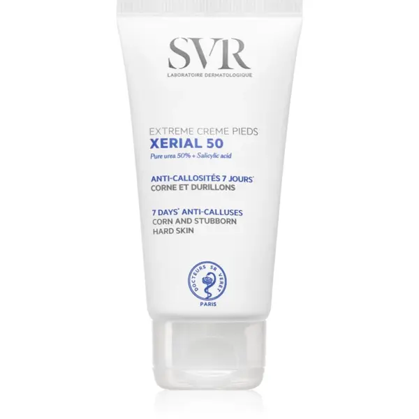 SVR Xérial 50 crema intensiva pe bataturi si negi pe talpa 50 ml