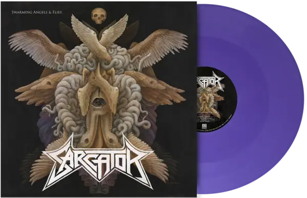 Swarming Angels & Flies (Lilac Vinyl) | Sarcator
