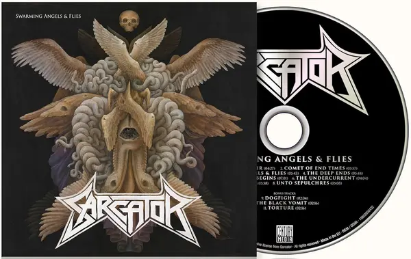 Swarming Angels & Flies | Sarcator
