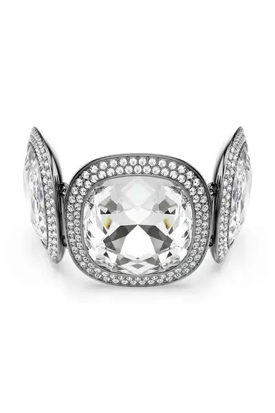 Swarovski brățară pentru femei din metal cu cristal Swarovski UNA