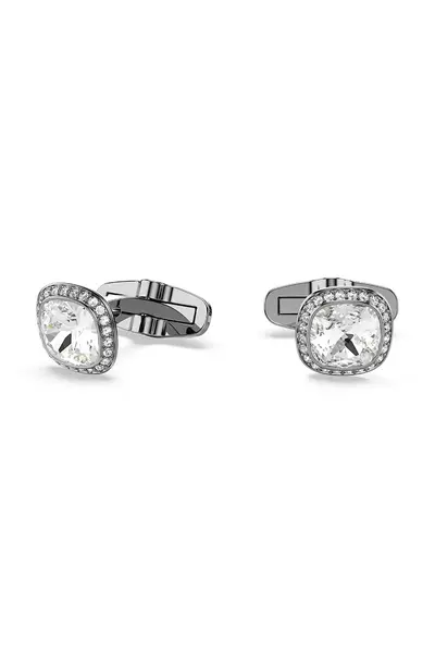 Swarovski butoni de manșetă pentru bărbați din metal cu cristal Swarovski UNA