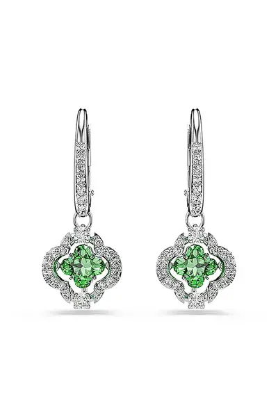Swarovski cercei pentru femei din metal cu zirconiu cubic UNA