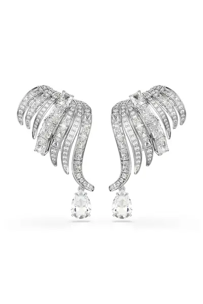 Swarovski clips pentru femei din metal cu zirconiu cubic VIENNA