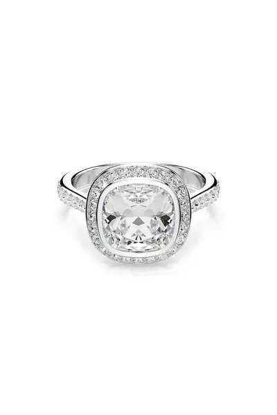 Swarovski inel pentru femei din metal cu cristal Swarovski UNA